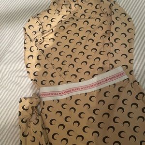 Marine Serre  top and leggings size small